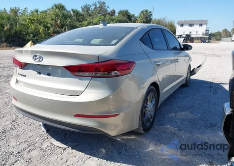 2017 Hyundai Elantra Se из США, поврежденный, VIN 5NPD84LFXHH145059